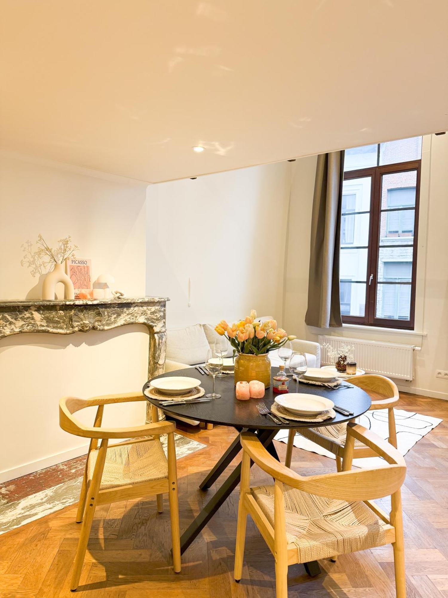 Mayfair Suites Antwerpen Eksteriør billede