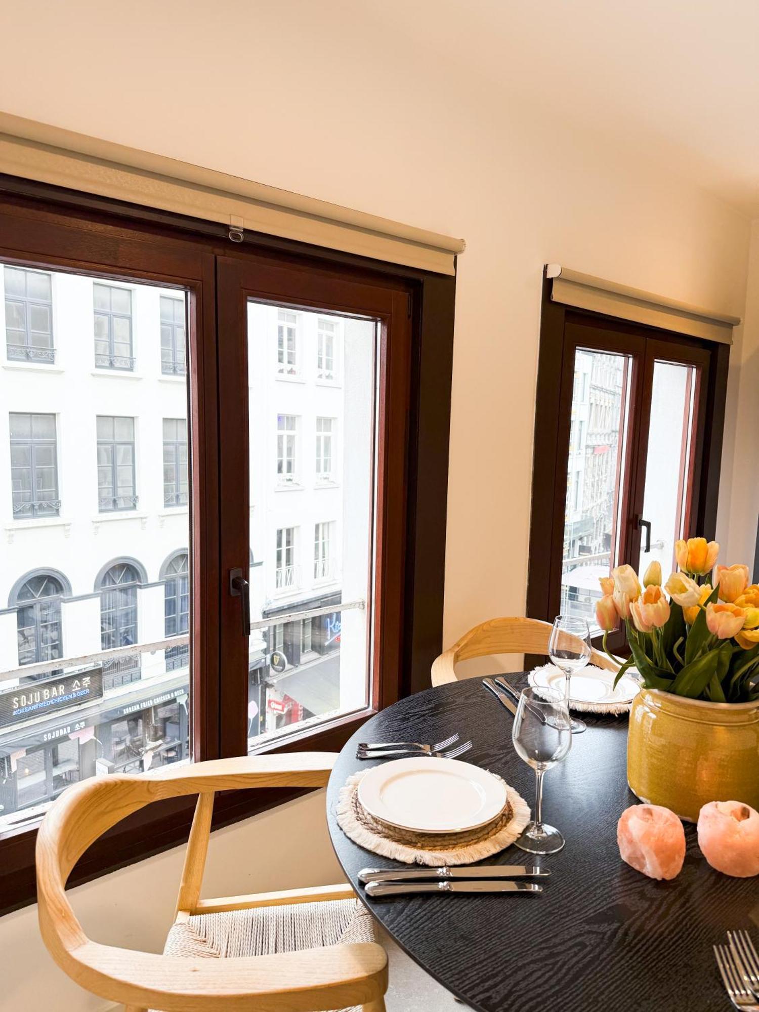 Mayfair Suites Antwerpen Eksteriør billede